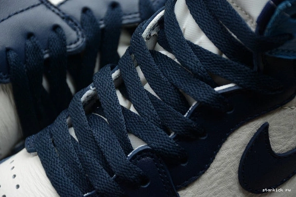 - High 555088-140 1 Retro UNC Obsidian Blue Air Jordan | 555088-140 University OG 1217